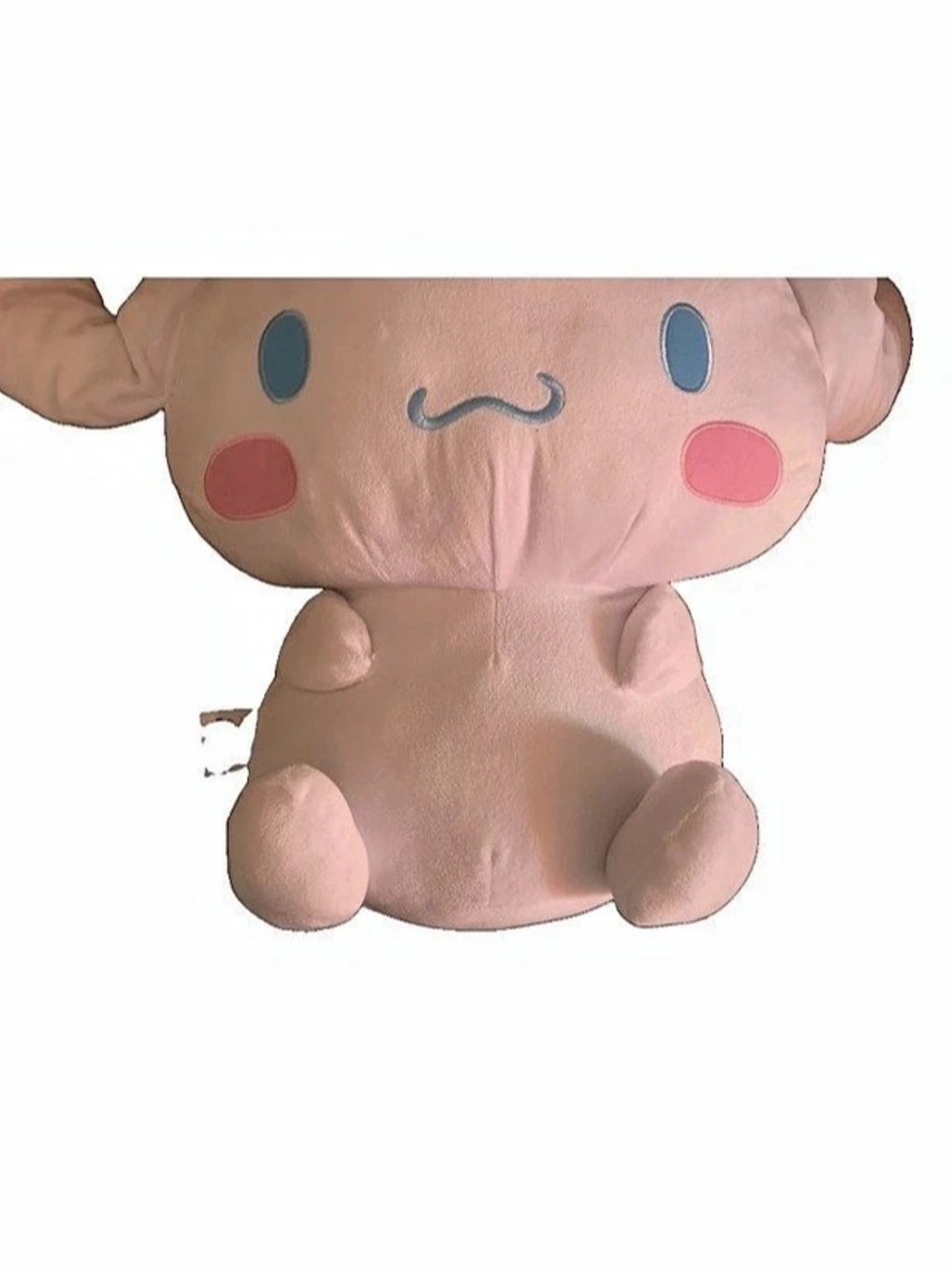 Officially Licensed Sanrio Cinnamoroll XL Plush White Kawaii Flawed/Tail Loose